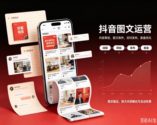 卫东抖音图文代运营服务