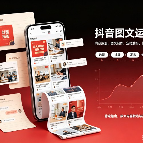 卫东抖音图文代运营服务